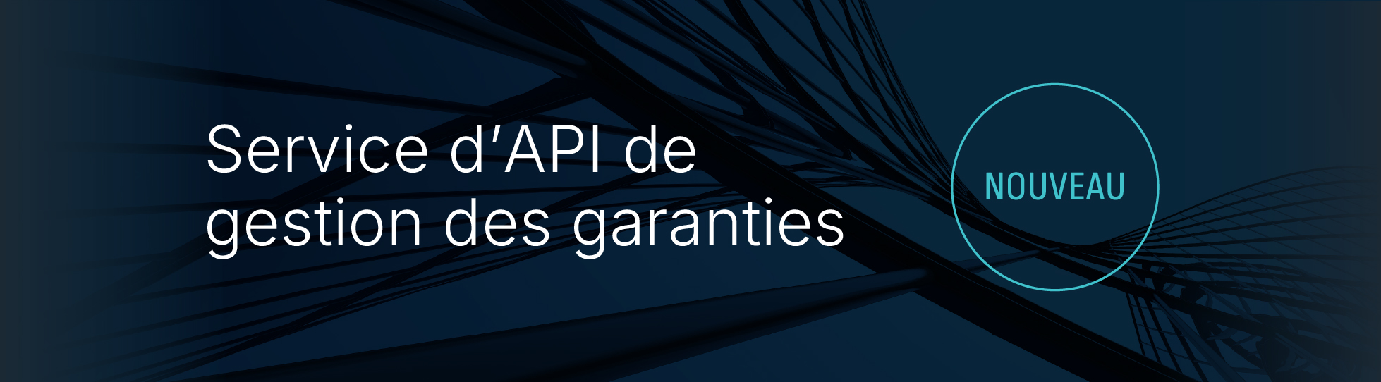 Service d'API de gestion des garanties